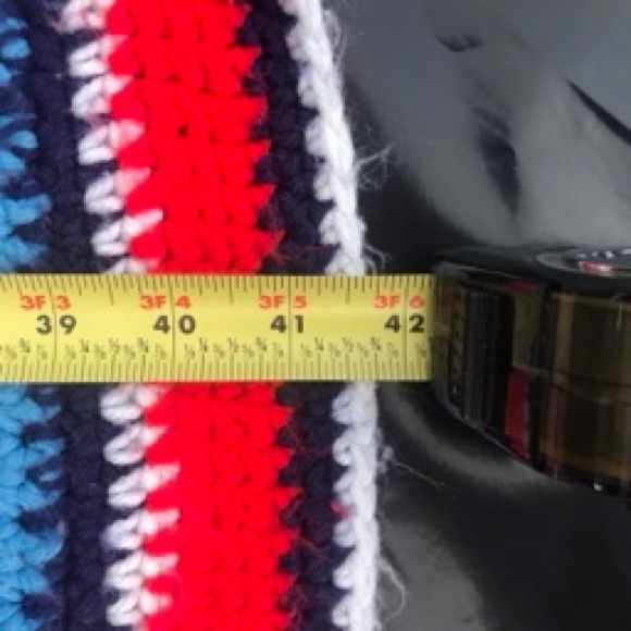 Sailboat Knitted Blanket Afghan | SOLD - Picture 8 of 8